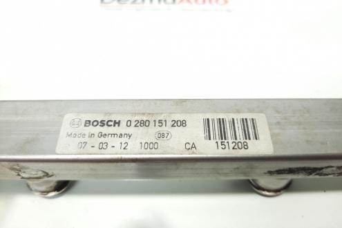 Rampa injectoare, Opel Corsa D [Fabr 2006-2013] 1.2 b, Z12XEP, 0280151208 (id:419472)