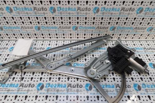 Macara cu motoras stanga fata, GM13132434, Opel Zafira A05, 2005-2013 (id.119024)
