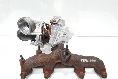 Turbosuflanta, cod 03G253010, Vw Golf 5 Plus (5M1) 2.0 tdi, BMM (id:480390)