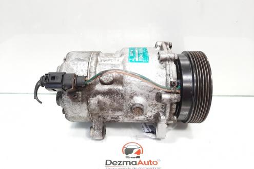 Compresor clima, Vw Golf 4 (1J1) [Fabr 1997-2004] 1.9 tdi, AJM, 1J0820803F (pr:117994)