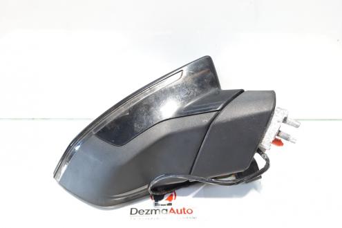 Oglinda electrica dreapta cu semnalizare, Seat Leon (5F1) [Fabr 2012-2018] (id:422372)