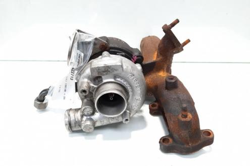 Turbosuflanta, Vw Golf 4 (1J1) [Fabr 1997-2004], 1.9 tdi, ALH, 038253019A (id:422713)