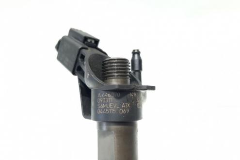 Injector, Mercedes Sprinter 3.5-t (906) [Fabr 2006-2013] 2.2 cdi, OM646985, A6460701487, 0445115069 (id:423297)