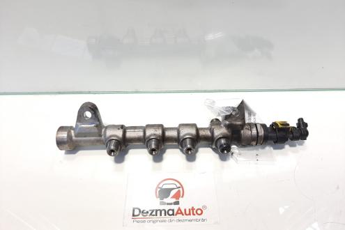 Rampa injectoare cu senzor, Opel Astra J [Fabr 2009-2015] 2.0 cdti, A20DTH, GM55576177, 0445214221 (id:423903)