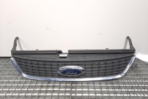 Grila bara fata centrala cu sigla, Ford Mondeo 4 [Fabr 2007-2015] 7S71-8200-D (id:424627)