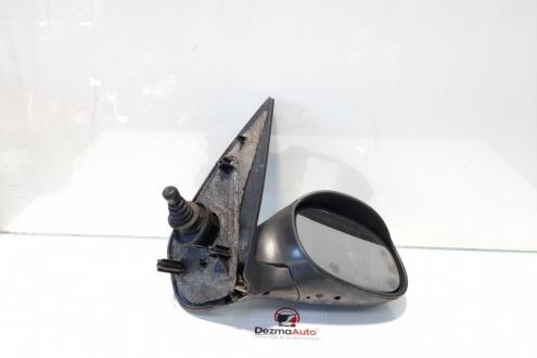 Oglinda manuala dreapta fata, Peugeot 206 Sedan [Fabr 2006-2012]