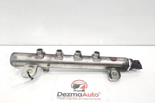 Rampa injectoare cu senzor Bosch, cod 55209575, 0445214058, Alfa Romeo 159 (939) 1,9 JTDM, 939A2000 (id:425005)