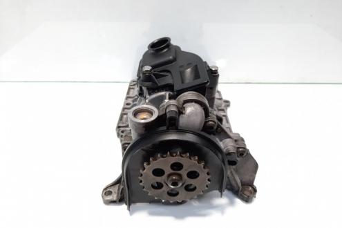 Pompa ulei cu pinion, 7798014-06, Bmw 3 Coupe (E92) [Fabr 2005-2011] 2.0 diesel N47D20A