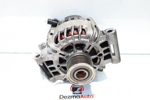 Alternator V7576513, Peugeot 207 (WA) [Fabr 2006-2012]1.6 benz, 5FW (pr:110747)