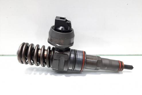 Injector, Audi A4 Avant (8E5, B6) [Fabr 2001-2004] 1.9 tdi. AWX, 038130073AR,BPT, 0414720214 (id:425196)