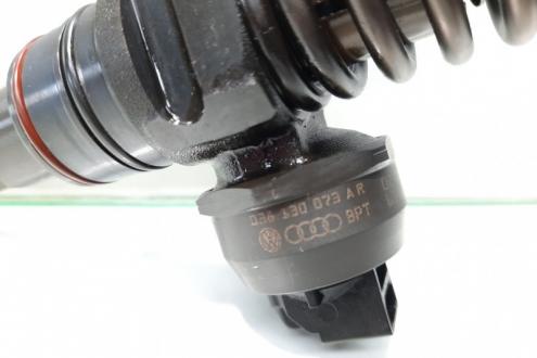 Injector, Audi A4 Avant (8E5, B6) [Fabr 2001-2004] 1.9 tdi. AWX, 038130073AR,BPT, 0414720214 (id:425196)