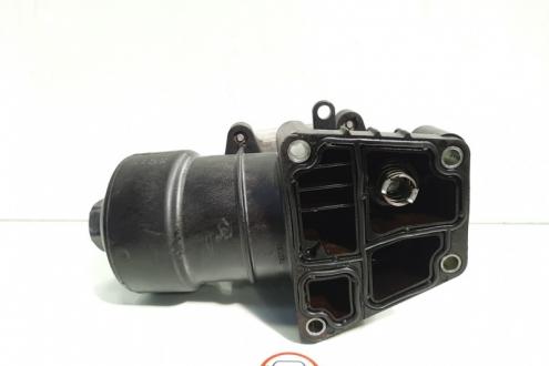 Carcasa filtru ulei cu racitor de ulei, Skoda Octavia 2 Combi (1Z5) [Fabr 2004-2013] 1,6 tdi, CAY, 03L115389C, 03L117021C (id:42