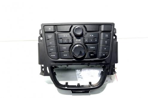 Radio cd player, Opel Astra J [Fabr 2009-2015] 22836293 (id:426449)