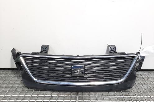 Grila centrala bara fata cu sigla, Seat Toledo 4 (KG3) [Fabr 2012-2018] 6JA853668 (id:426308)