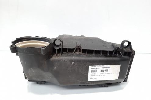 Carcasa filtru aer, 9663365980A, Peugeot 207 CC (WD) [Fabr 2006-2015], 1.6 hdi, 9HZ