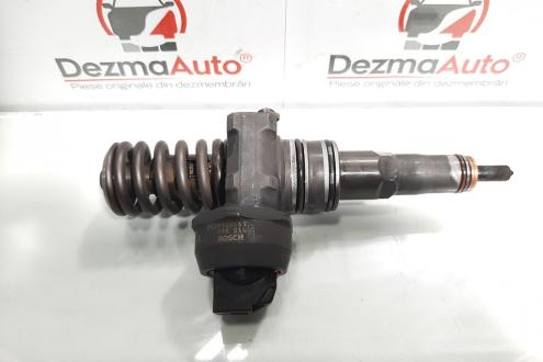 Injector, Vw Golf 5 (1K1) [Fabr 2004-2008] 1.9tdi, BXE, 038130073AJ, BTD, 0414720037 (id:426732)