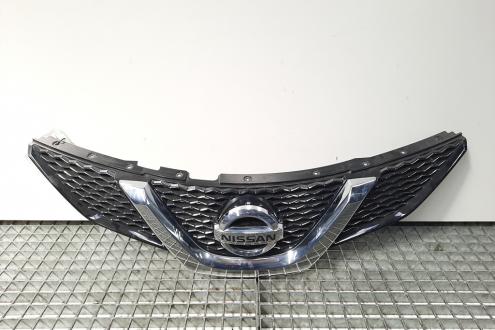 Grila bara fata centrala cu sigla, Nissan Qashqai (2) [Fabr 2013-prezent] 62312-4EA0D (id:427360)