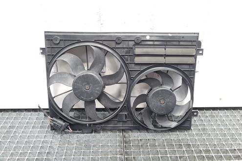 Grup electroventilatoare, Seat Altea XL (5P5, 5P8) [Fabr 2006-2015] 2.0 tdi, BKD, 1K0121207AA