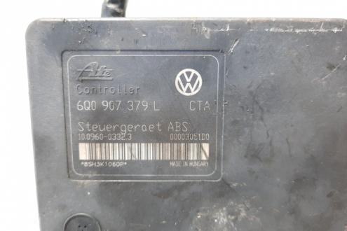 Unitate control, Vw Polo (9N) [Fabr 2001-2008]1.9sdi, ASY, 6Q0907379L, 6Q0614117H (id:429132)