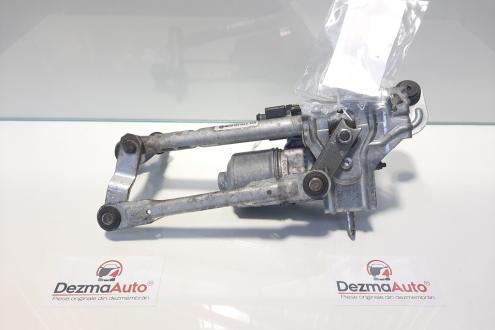 Ansamblu stergator dreapta fata, Vw Golf 5 Plus (5M1) [Fabr 2005-2008] 5M0955024E (id:429721)