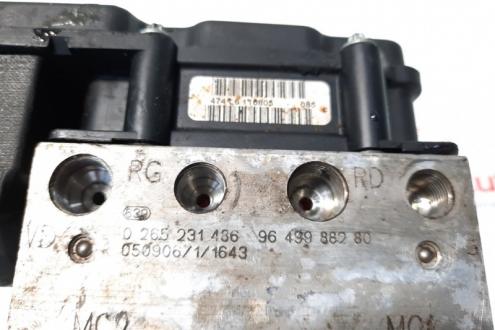 Unitate control, Peugeot 307 [Fabr 2000-2008] 1.6 hdi, 9HX, 9649988280,0265231486 (id:428869)