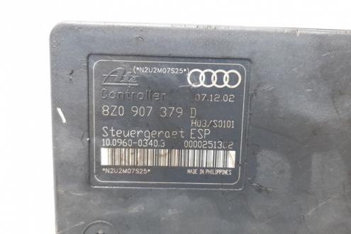 Unitate abs, Audi A2 (8Z0) [Fabr 2000-2005] 1.4tdi, BHC, 8Z0907379D, 8Z0614517G (id:429052)