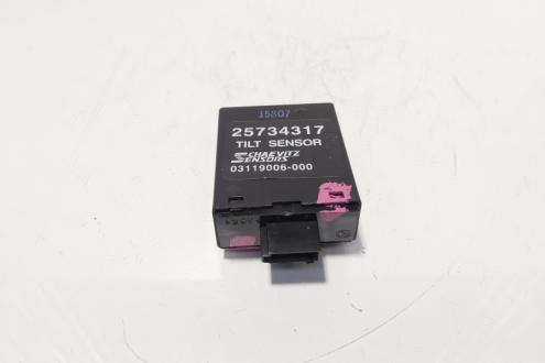 Senzor inclinatii, Chevrolet Captiva (C100) [fabr 2006 -> ] 2.0 D, LNP, 25734317 (id:429621)