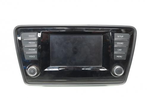 Display bord multimedia, Skoda Fabia 3 (NJ3) [Fabr 2014-prezent] 6V0919604 (id:430692)