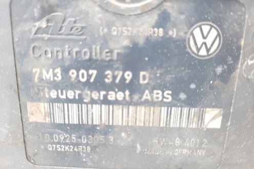 Unitate control, VW Sharan (7M8, 7M9, 7M6) [Fabr 1995-2010] 1.9 tdi, 7M3614111N, 7M3907379D (id:429469)