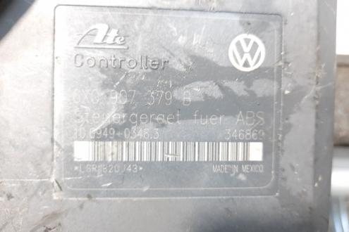 Unitate control, cod 6X0614117, 6X0907379B, Vw Polo (6N2) 1.4 benz, AUA (id:430170)