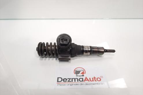 Injector, Vw Golf 5 Plus (5M1) [Fabr 2005-2008] 2.0 tdi, BKD, 03G130073G+, BPT, 0414720404 (id:430647)