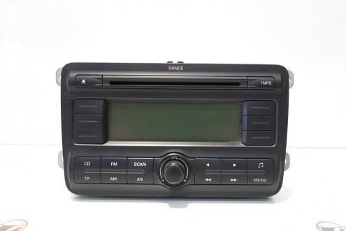 Radio cd, Skoda Fabia 2 (5J, 542) [Fabr 2007-2014] 5J0035161 (id:430744)