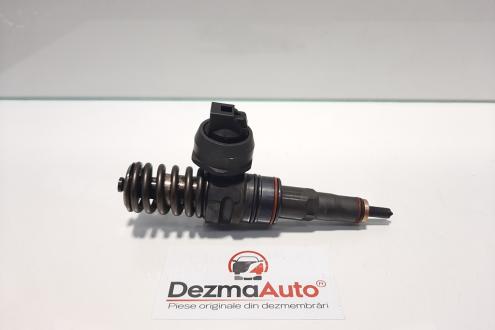 Injector, Audi A4 (8E2, B6) [Fabr 2000-2004] 1.9 tdi, AWX, 038130073AR, BPT, 0414720214 (id:431985)