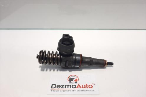 Injector, Audi A4 (8E2, B6) [Fabr 2000-2004] 1.9 tdi, AWX, 038130073AR, BPT, 0414720214 (id:431984)