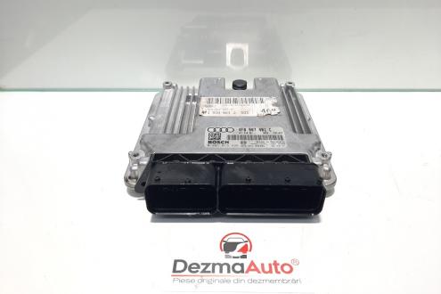 Calculator motor, Audi A6 (4F2, C6) [Fabr 2004-2010] 2.7 tdi, 4F0907401C, 0281013426 (id:432106)