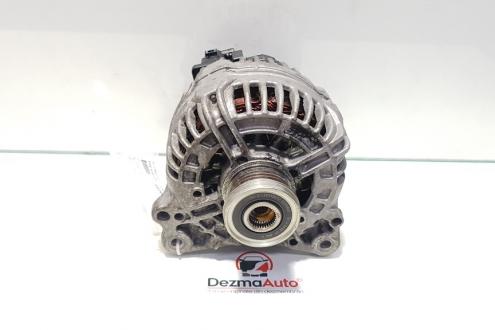 Alternator, Audi A3 Cabriolet (8P7) [Fabr 2008-2013] 1.2 tfsi, CBZG, 03C906025F (pr:110747)