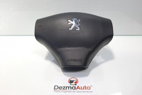 Airbag volan, Peugeot 206 Sedan [Fabr 2006-2012] 2.0 hdi, RHY, 96441166ZR