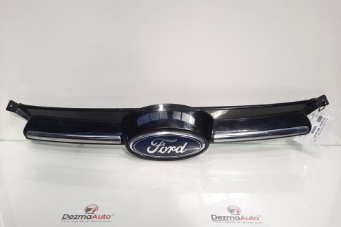 Grila bara fata centrala cu sigla, Ford Focus 3 Sedan [Fabr 2010-2018] BM51-8A133-C (id:428996)