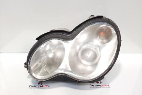 Far stanga cu lupa si xenon, Mercedes Clasa C T-Model (S203) [Fabr 2001-2007] A2038203761