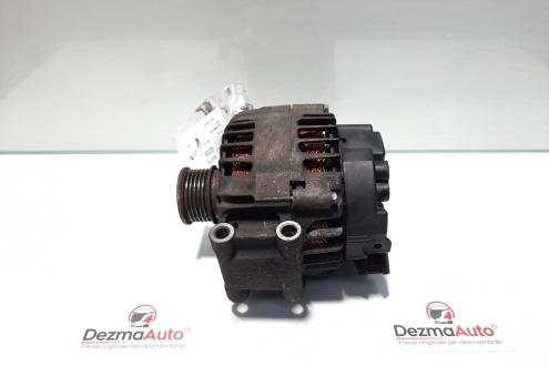 Alternator, Peugeot 308 [Fabr 2007-2013] 1.6 benz, 5FW, 9664532780 (pr:110747)