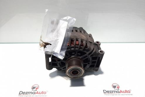 Alternator, Peugeot 308 [Fabr 2007-2013] 1.6 benz, 5FW, 9664532780 (pr:110747)