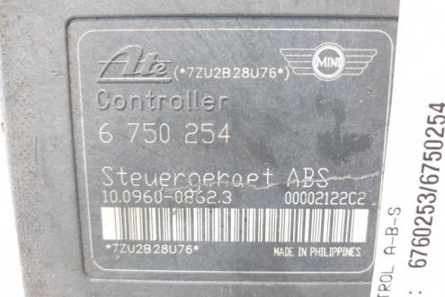 Unitate control, Mini Cooper (R50, R53) [Fabr 2001-2006] 1.6 b, 6760253, 6750254 (id:431092)