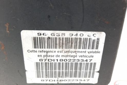 Unitate control, Peugeot 407 SW [Fabr 2004-2010] 2.2 hdi, 9663894080 (id:431101)