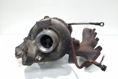 Turbosuflanta, Mercedes Clasa C (W203) [Fabr 2000-2007] 2.2 cdi, OM646963, A6460900080 (id:433856)