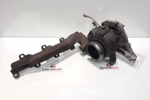 Turbosuflanta, Mercedes Clasa C (W203) [Fabr 2000-2007] 2.2 cdi, OM646963, A6460900080 (id:433856)