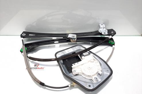 Macara cu motoras dreapta fata, Vw Golf 6 Variant (AJ5) [Fabr 2009-2013] 1K5837462B, 1K5837402A (id:433226)