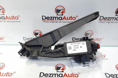 Pedala acceleratie, Vw Golf 5 Variant (1K5) [Fabr 2007-2009] 1.9 tdi, BLS, 1K1721503P