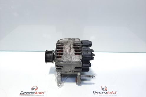 Alternator, Audi A3 (8P1) [Fabr 2003-2012] 1.4 b, BUD, 036903024H (pr:110747)