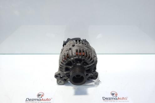 Alternator, Audi A3 (8P1) [Fabr 2003-2012] 1.4 b, BUD, 036903024H (pr:110747)