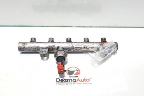 Rampa injectoare, Citroen C5 (II) [Fabr 2004-2008], 2.0 hdi, RHR, 9645689580